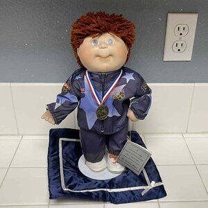 1996 olympic cabbage patch kids boy AND girl